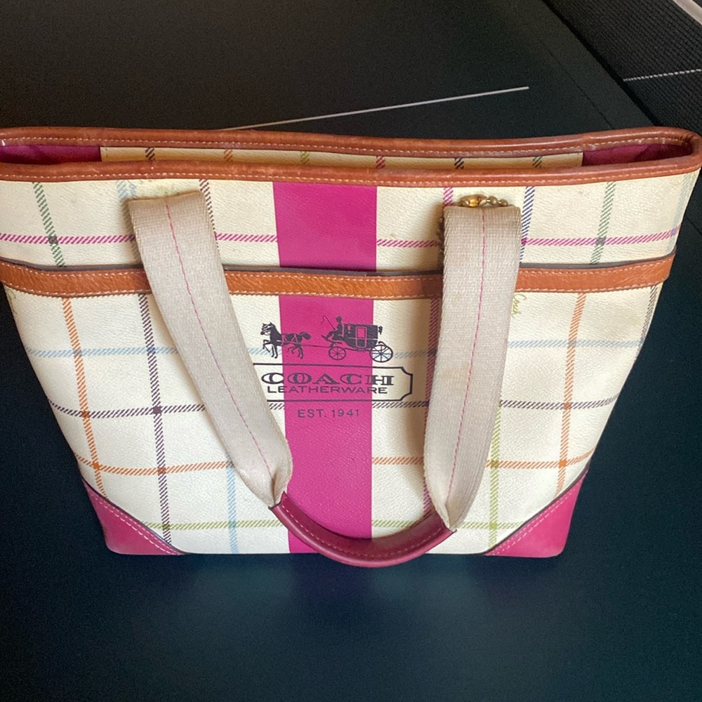 Coach Tote Bag